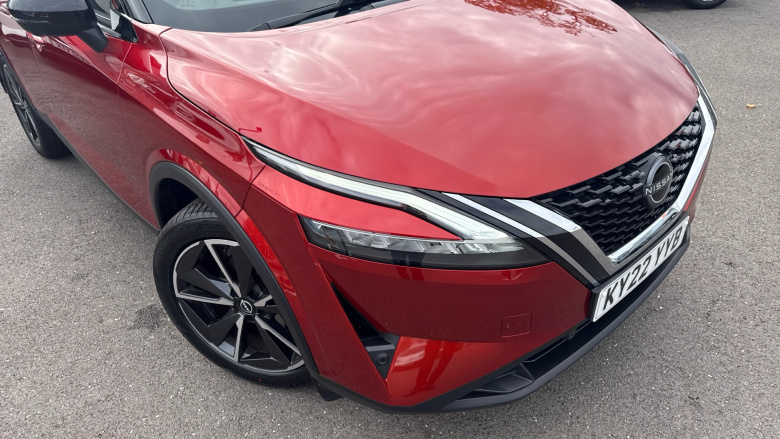 Nissan Qashqai 1.3 DiG-T MH Tekna 5dr Petrol Hatchback